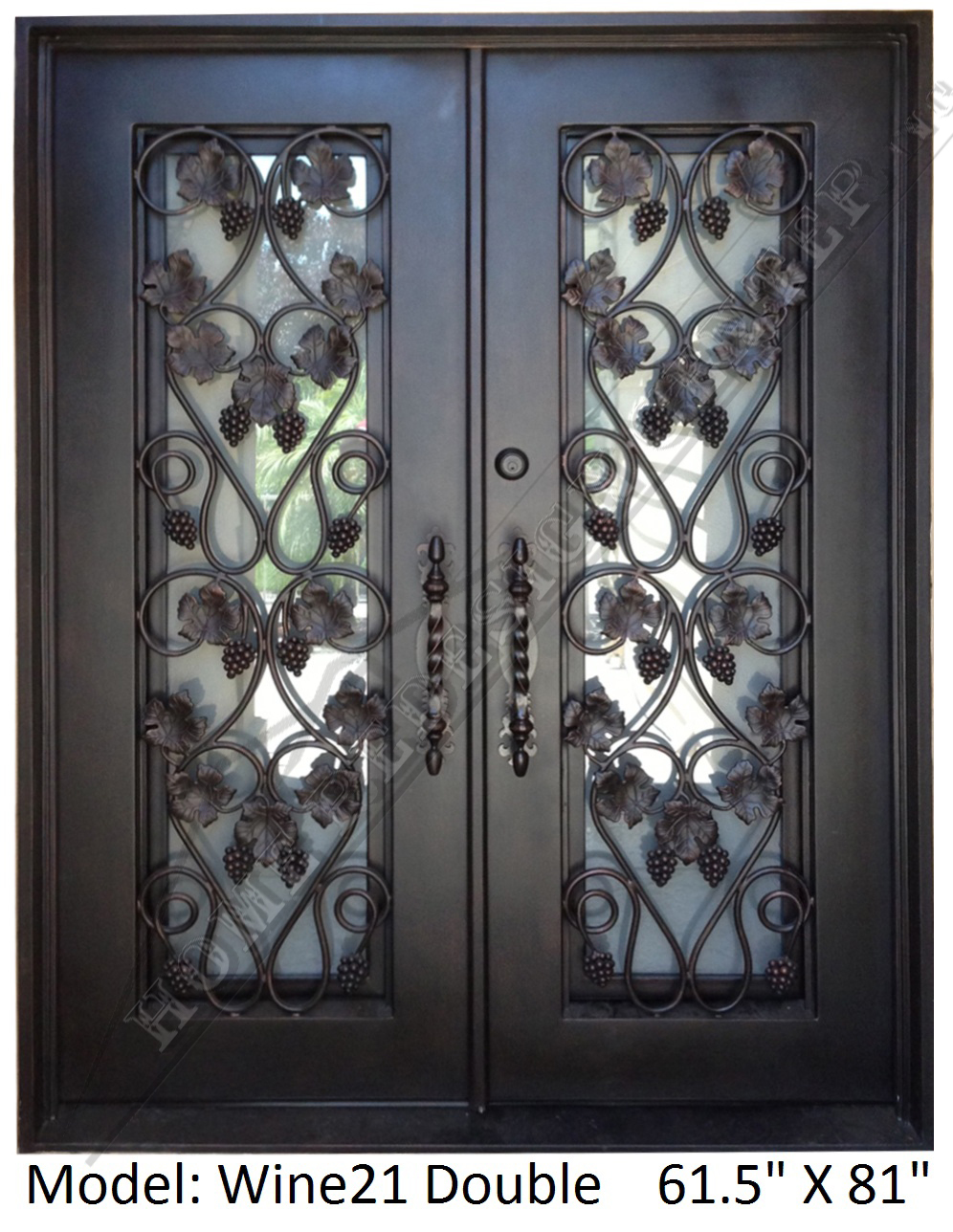 Wrought Iron Entry Doors Doors With Iron Works Ornamental Iron
